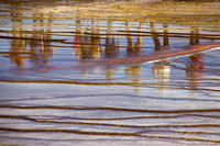 Reflection at Grand Prismatic Spring