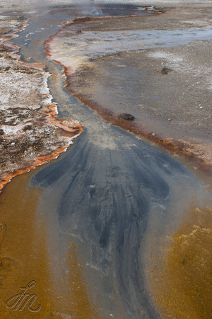 Runoff Channel - Black Sand Basin