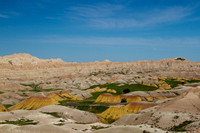 Yellow Mounds of Badlands National Park