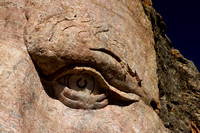 Crazy Horse, Eye Detail