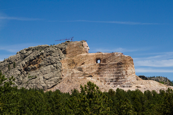 Crazy Horse Memorial I