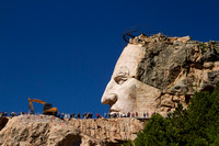 NE Face of Crazy Horse Memorial