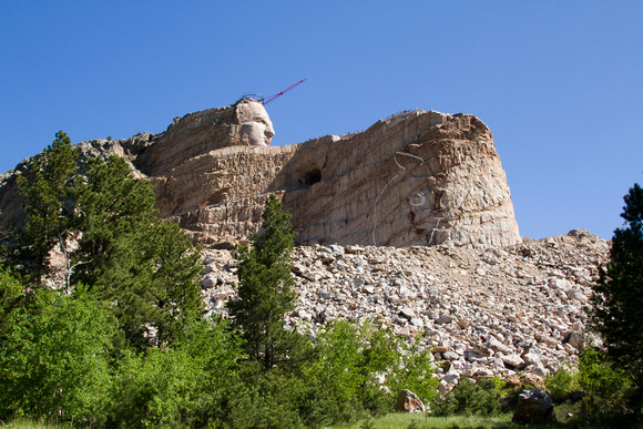 Cray Horse Memorial II