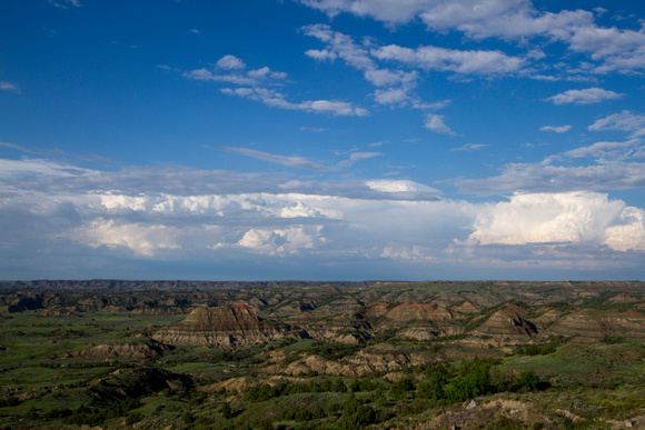 Late Afternoon at Painted Canyon Overlook