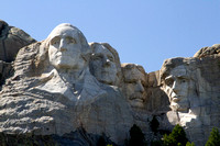 Mount Rushmore detail