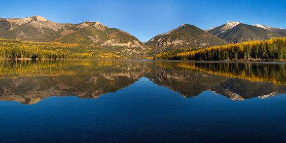 Fall at Holland Lake, MT