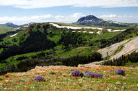 Monument Ridge & Black Butte - Gravelly Range