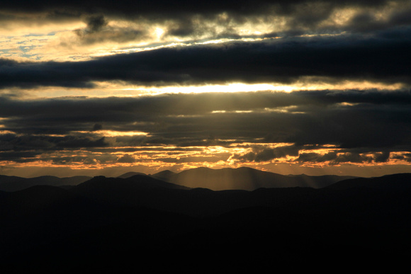 Sunrise, Magruder Corridor