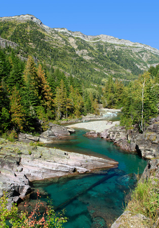 MacDonald Creek, Glacier NP