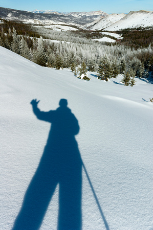 Pintler Range Snowshoeing